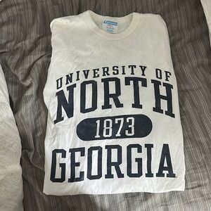 University of north Georgia champion size small T-shirt